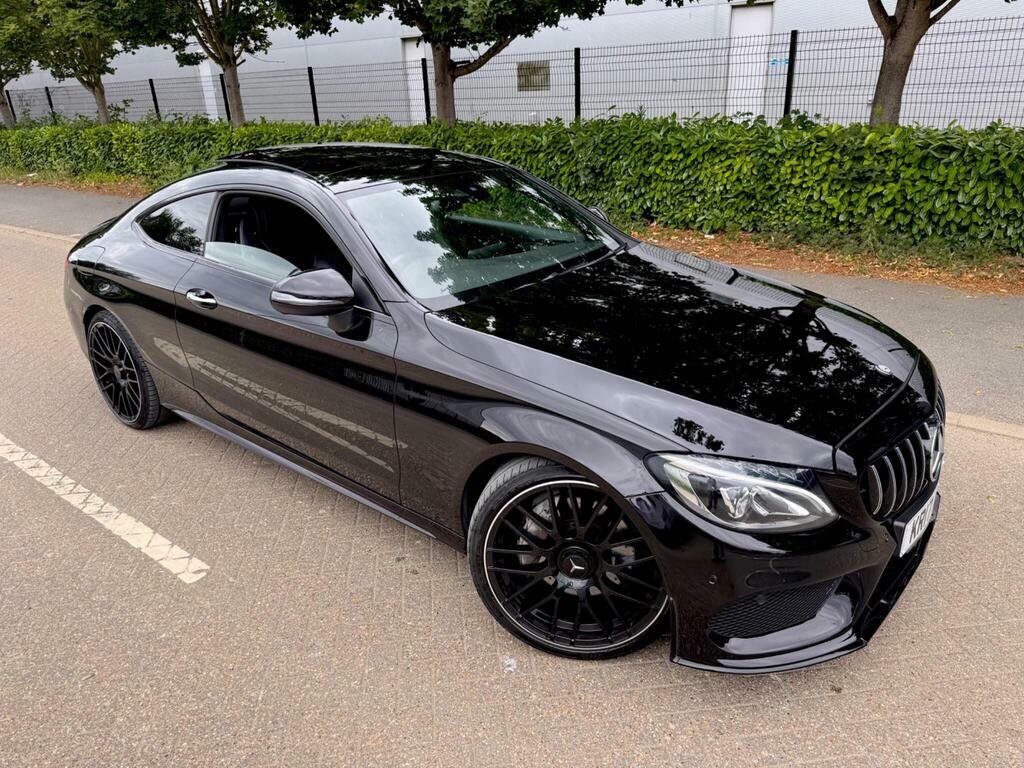 Mercedes-Benz C Class 2.1 C250d Amg Line Premium Plus G-tronic Euro 6 KR17XBN Black #2