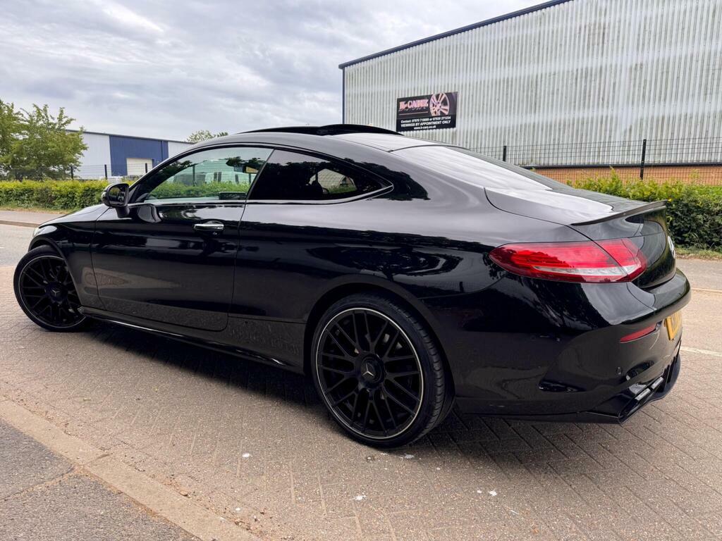 Mercedes-Benz C Class 2.1 C250d Amg Line Premium Plus G-tronic Euro 6 KR17XBN Black #3