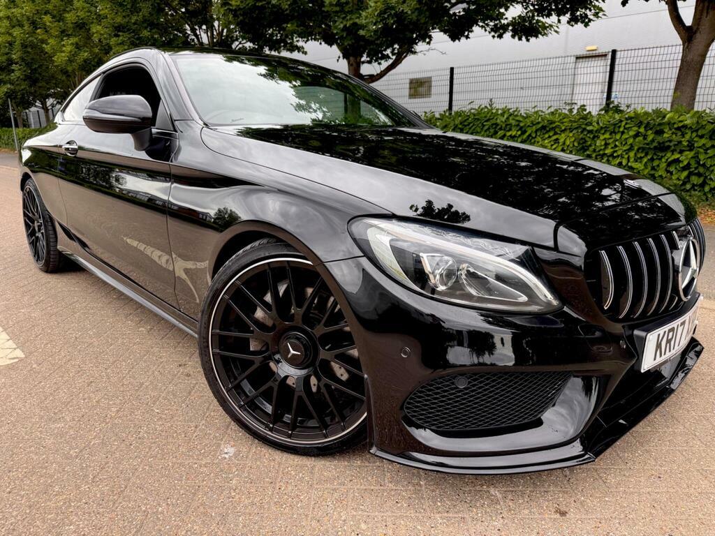 Mercedes-Benz C Class 2.1 C250d Amg Line Premium Plus G-tronic Euro 6 KR17XBN Black #6