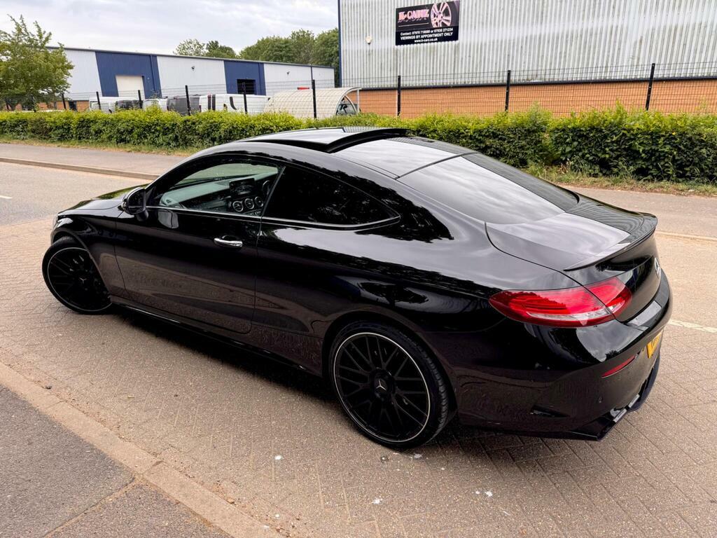 Mercedes-Benz C Class 2.1 C250d Amg Line Premium Plus G-tronic Euro 6 KR17XBN Black #4