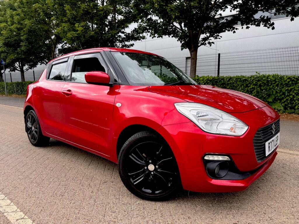Suzuki Swift 1.0 Boosterjet Sz-t Euro 6 Red