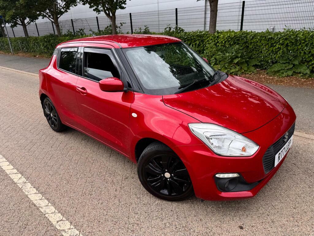 Suzuki Swift 1.0 Boosterjet Sz-t Euro 6 Red #2