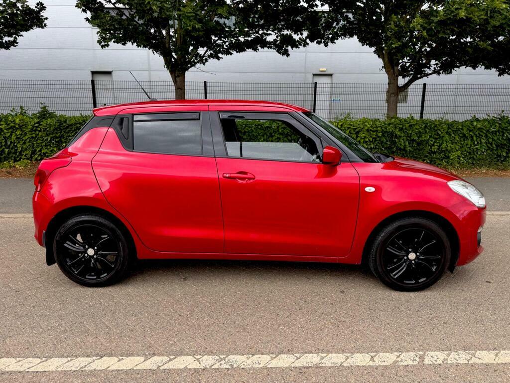 Suzuki Swift 1.0 Boosterjet Sz-t Euro 6 Red #5