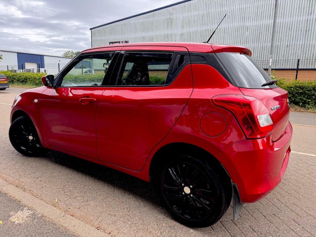 Suzuki Swift 1.0 Boosterjet Sz-t Euro 6 Red #3