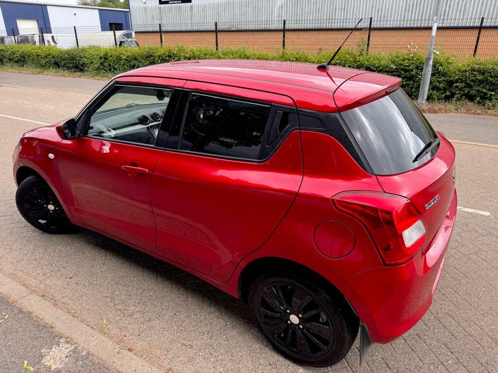 Suzuki Swift 1.0 Boosterjet Sz-t Euro 6 Red #4