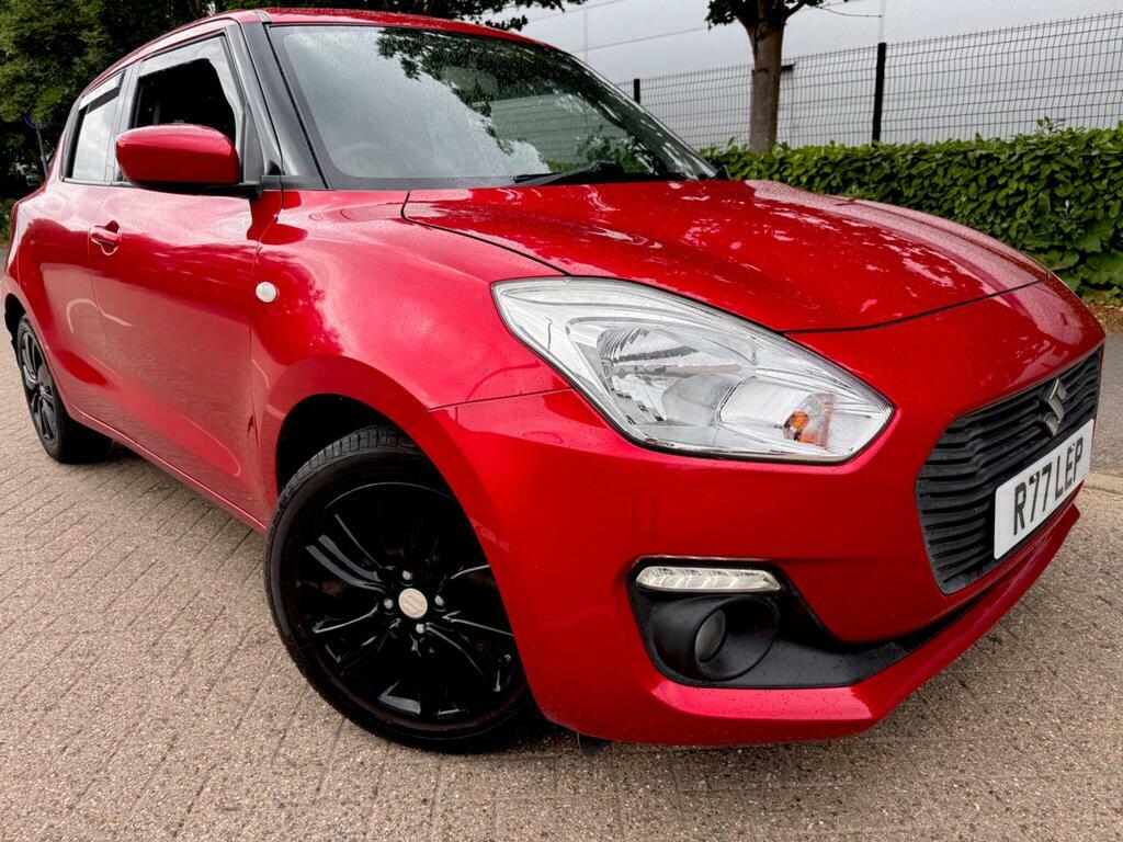 Suzuki Swift 1.0 Boosterjet Sz-t Euro 6 Red #6