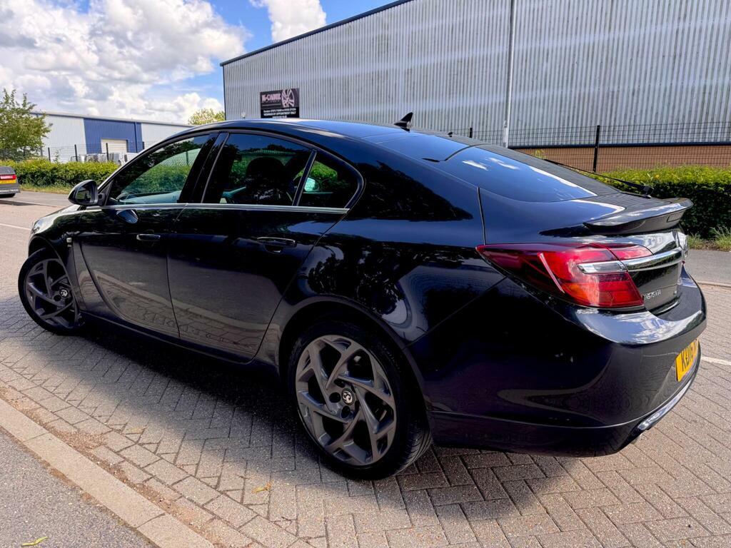Vauxhall Insignia 2.0 Cdti Ecoflex Sri VX Line Nav Euro 6 S S KD16NKH Black #3