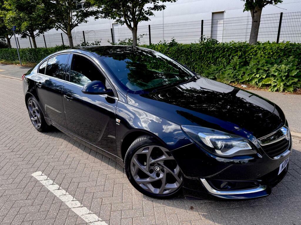 Vauxhall Insignia 2.0 Cdti Ecoflex Sri VX Line Nav Euro 6 S S KD16NKH Black #2