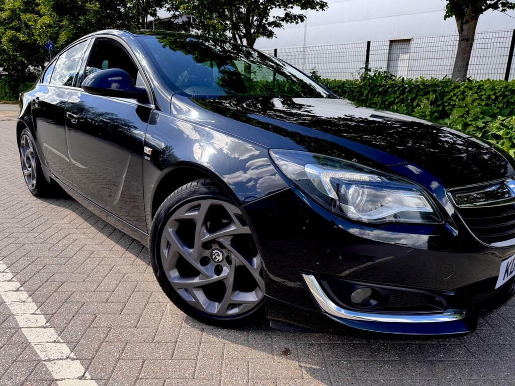 Vauxhall Insignia 2.0 Cdti Ecoflex Sri VX Line Nav Euro 6 S S KD16NKH Black #6