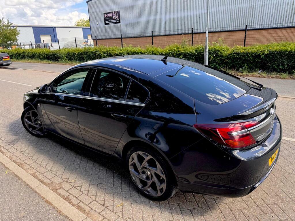 Vauxhall Insignia 2.0 Cdti Ecoflex Sri VX Line Nav Euro 6 S S KD16NKH Black #4