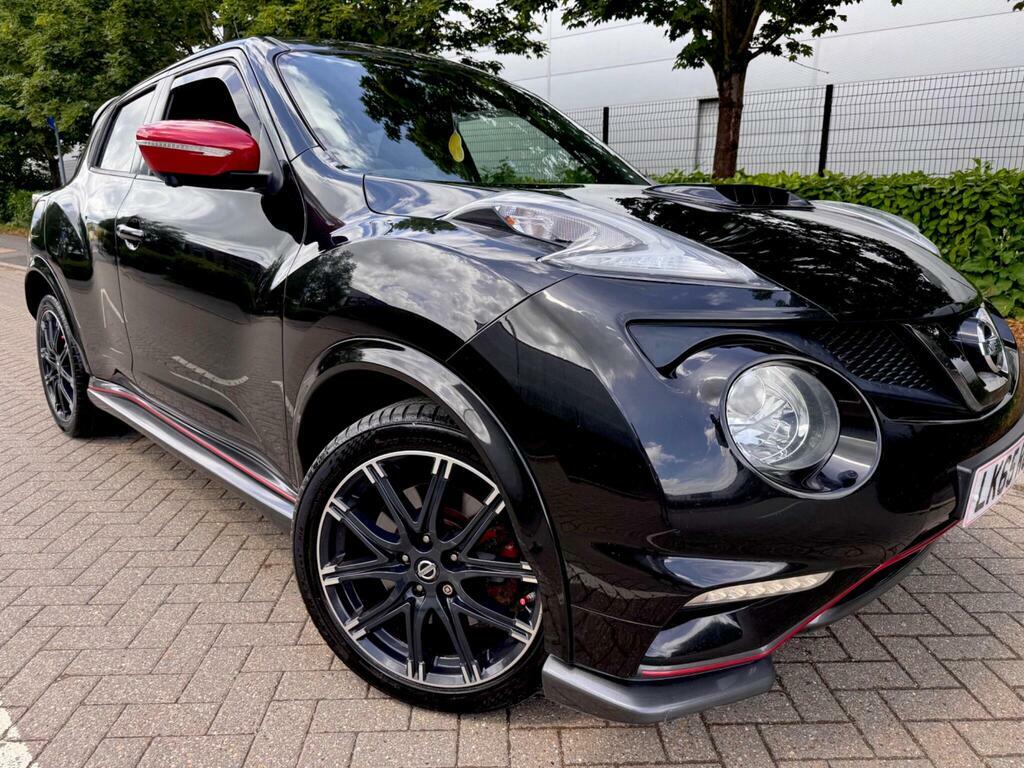 Nissan Juke 1.6 Dig-t Nismo Rs Euro 6 LK65RUV Black #6