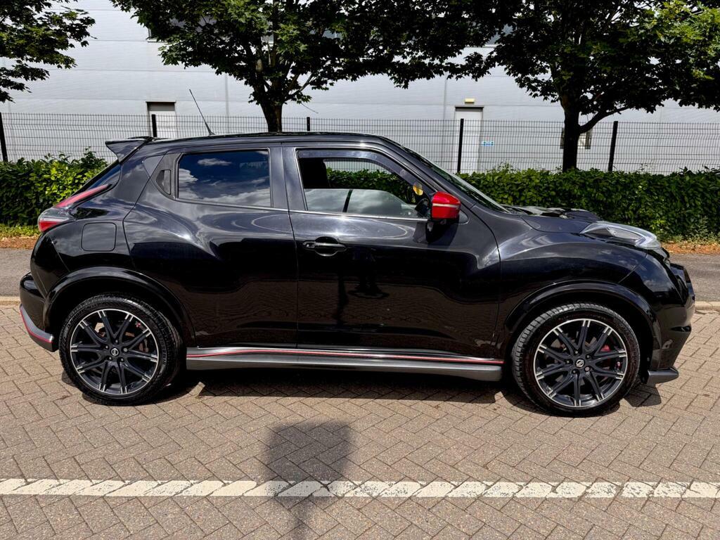 Nissan Juke 1.6 Dig-t Nismo Rs Euro 6 LK65RUV Black #5