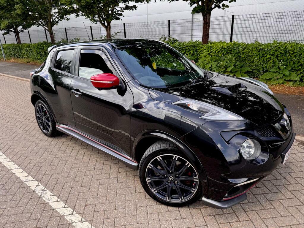 Nissan Juke 1.6 Dig-t Nismo Rs Euro 6 LK65RUV Black #2