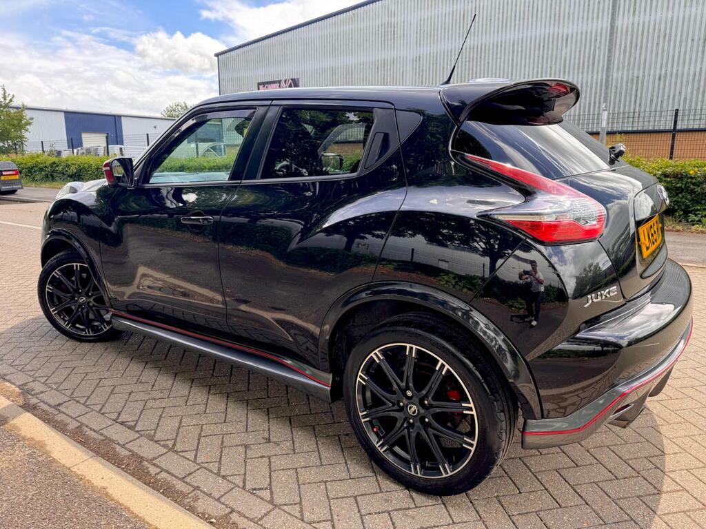 Nissan Juke 1.6 Dig-t Nismo Rs Euro 6 LK65RUV Black #3