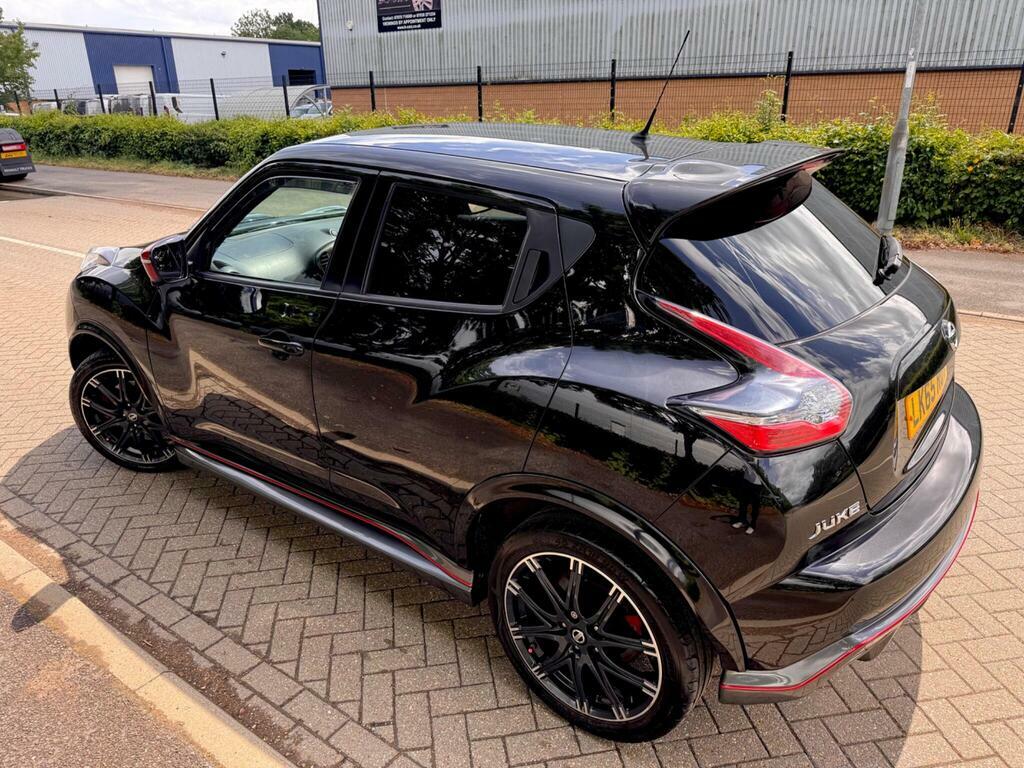 Nissan Juke 1.6 Dig-t Nismo Rs Euro 6 LK65RUV Black #4