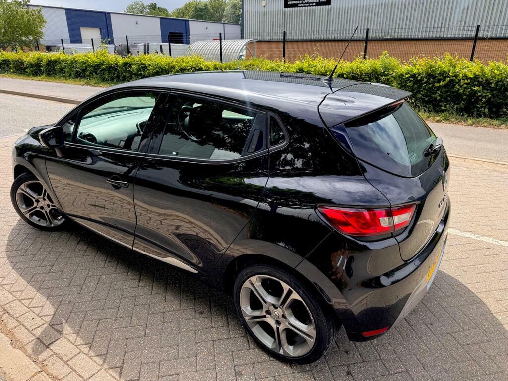 Renault Clio 1.5 Dci Dynamique S Nav Euro 6 S S HY16SLU Black #4