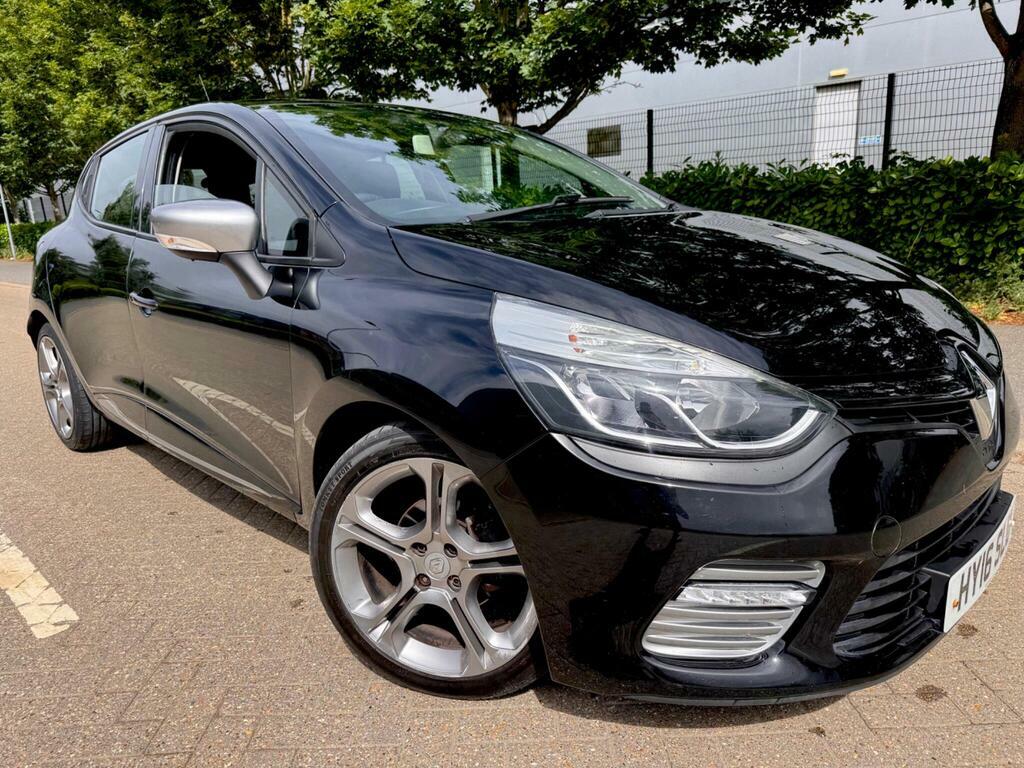 Renault Clio 1.5 Dci Dynamique S Nav Euro 6 S S Black #5