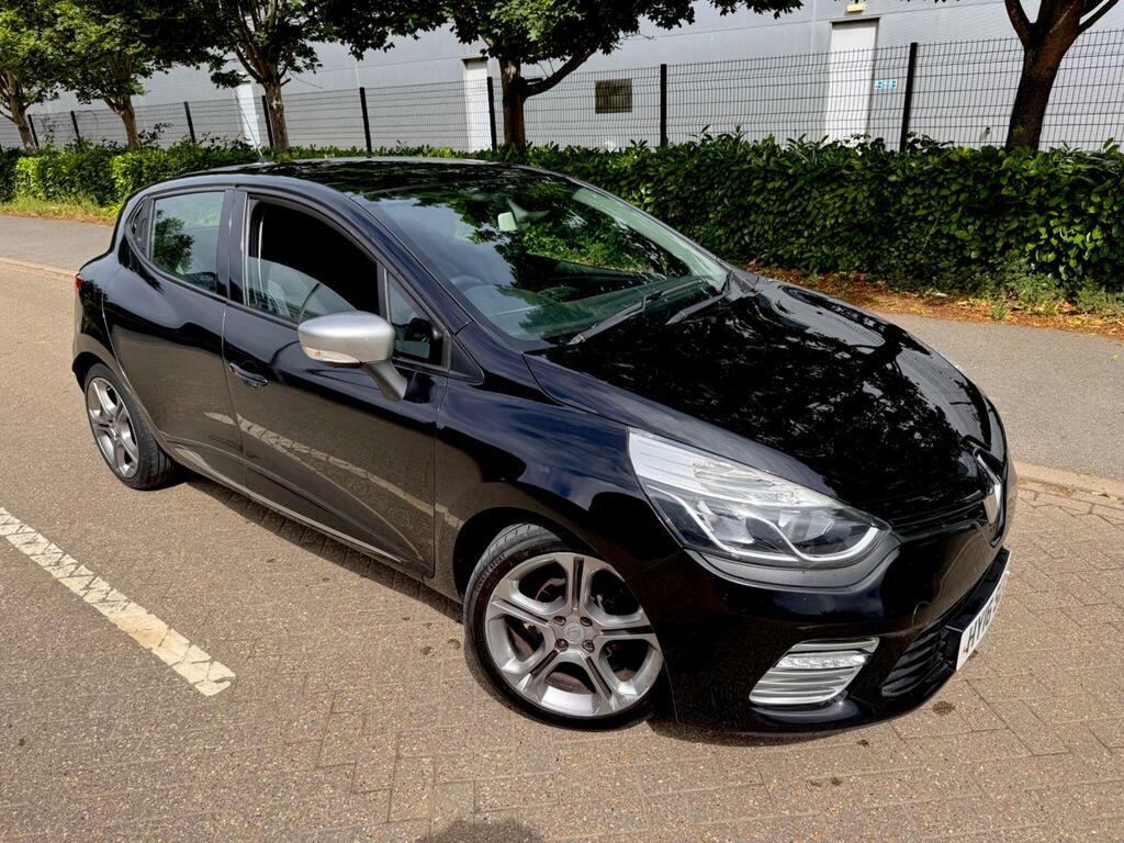 Renault Clio 1.5 Dci Dynamique S Nav Euro 6 S S Black #2