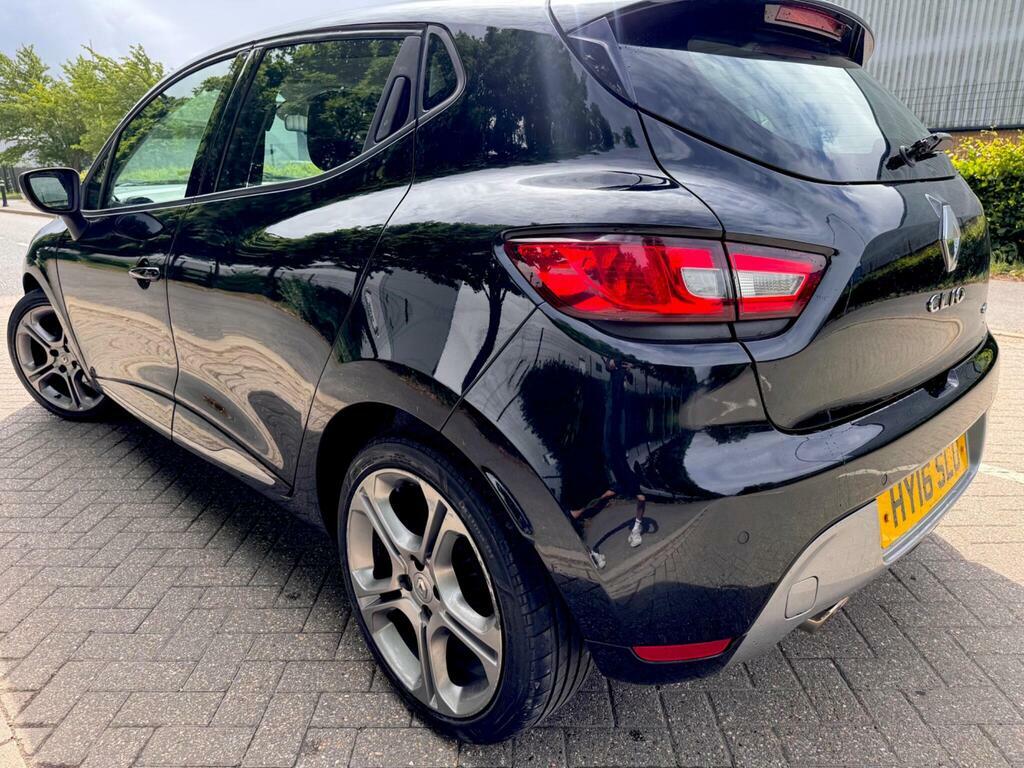Renault Clio 1.5 Dci Dynamique S Nav Euro 6 S S Black #6