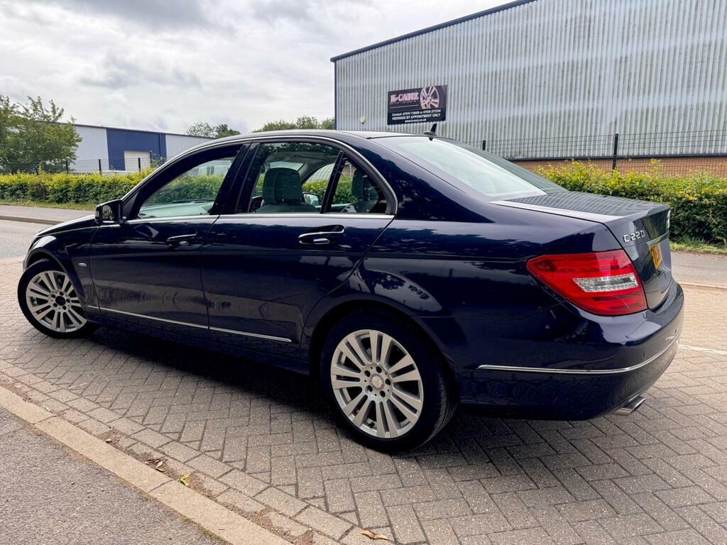 Mercedes-Benz C Class 2.1 C220 Cdi Blueefficiency Elegance G-tronic Eur Blue #3