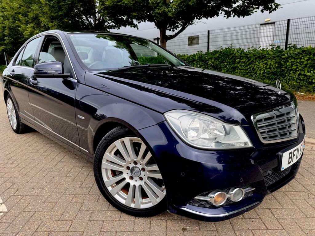 Mercedes-Benz C Class 2.1 C220 Cdi Blueefficiency Elegance G-tronic Eur Blue #6