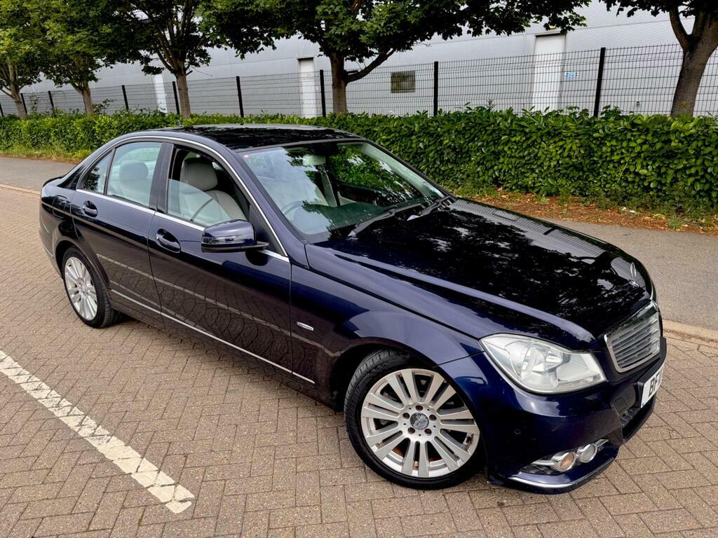 Mercedes-Benz C Class 2.1 C220 Cdi Blueefficiency Elegance G-tronic Eur Blue #2