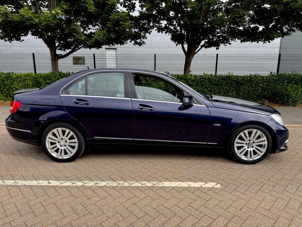 Mercedes-Benz C Class 2.1 C220 Cdi Blueefficiency Elegance G-tronic Eur Blue #5