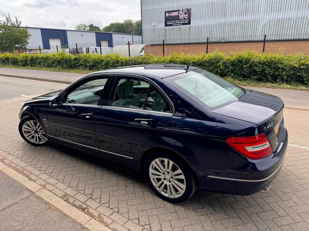 Mercedes-Benz C Class 2.1 C220 Cdi Blueefficiency Elegance G-tronic Eur Blue #4