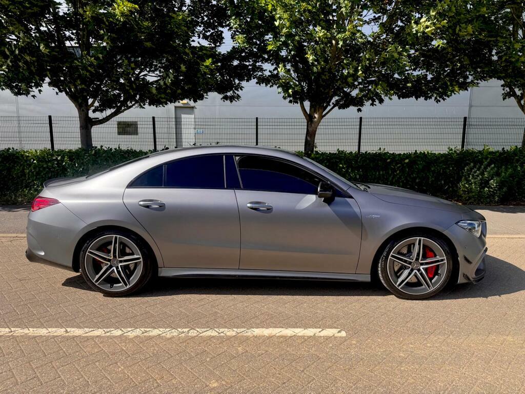 Mercedes-Benz CLA Class 2.0 Cla45 Amg S Coupe 8G-dct 4Matic Euro 6 S S Grey #5