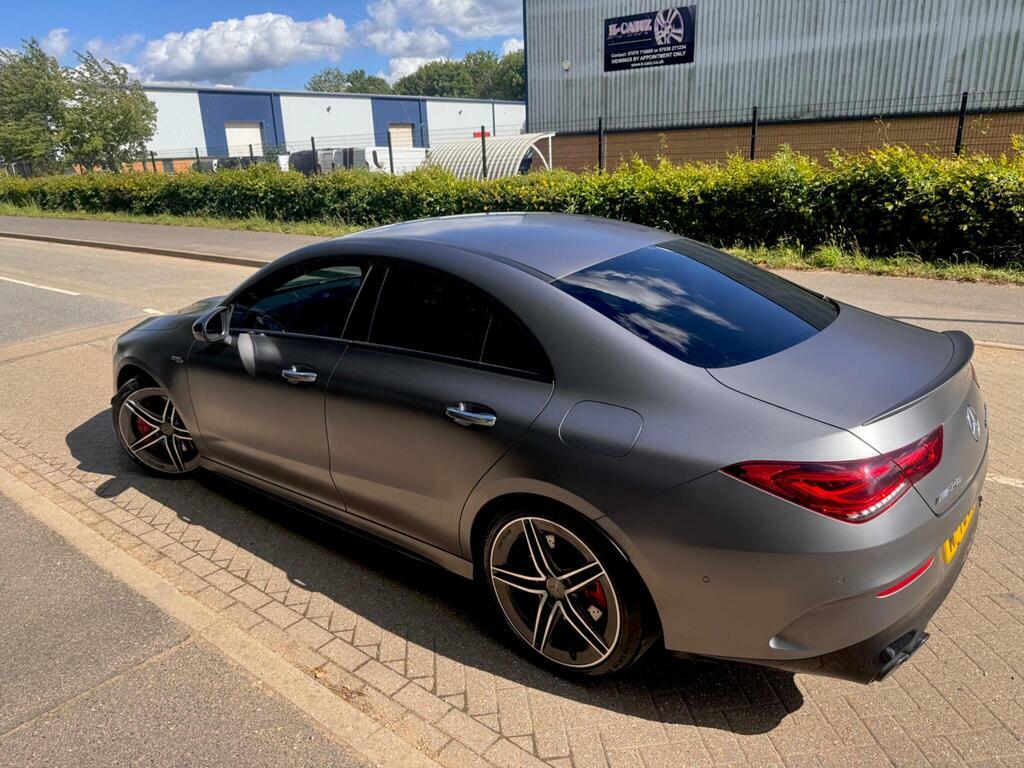 Mercedes-Benz CLA Class 2.0 Cla45 Amg S Coupe 8G-dct 4Matic Euro 6 S S Grey #4