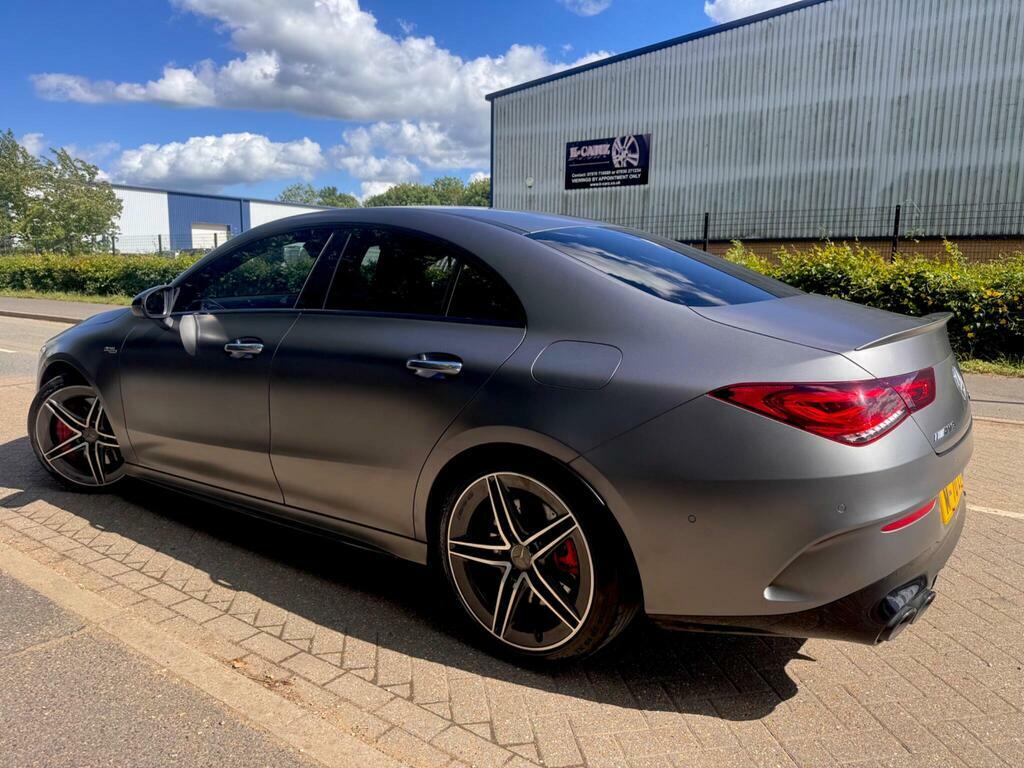 Mercedes-Benz CLA Class 2.0 Cla45 Amg S Coupe 8G-dct 4Matic Euro 6 S S Grey #3