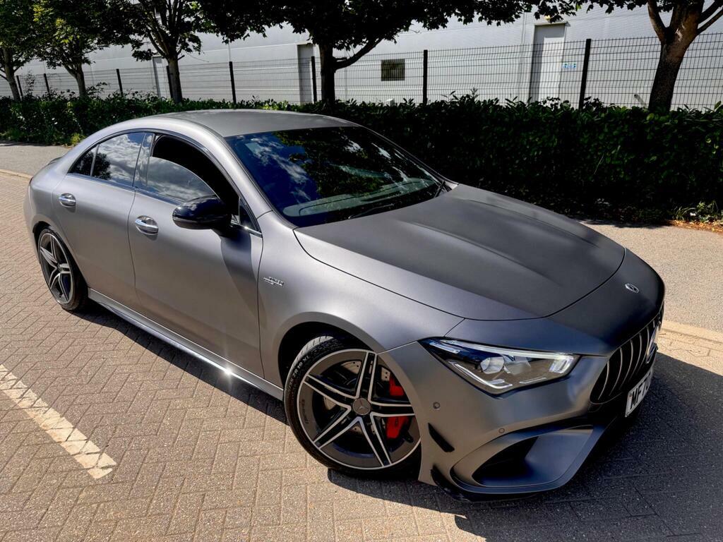 Mercedes-Benz CLA Class 2.0 Cla45 Amg S Coupe 8G-dct 4Matic Euro 6 S S Grey #2