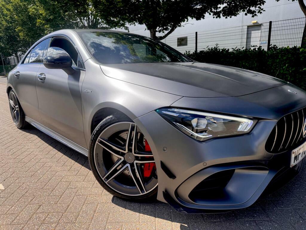 Mercedes-Benz CLA Class 2.0 Cla45 Amg S Coupe 8G-dct 4Matic Euro 6 S S Grey #6