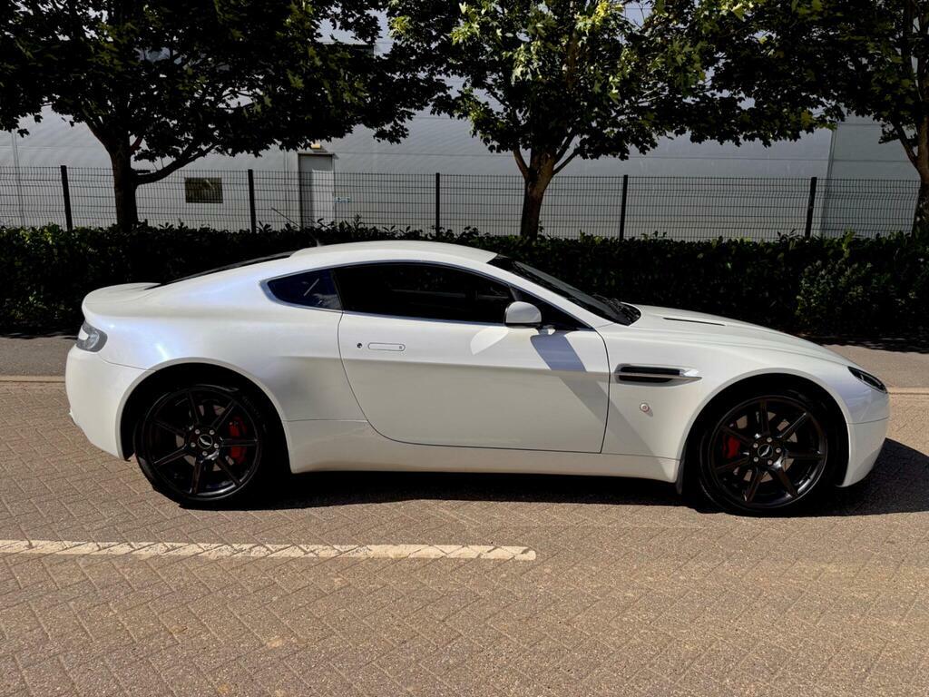 Aston Martin Vantage 4.3 V8 Euro 4 White #5