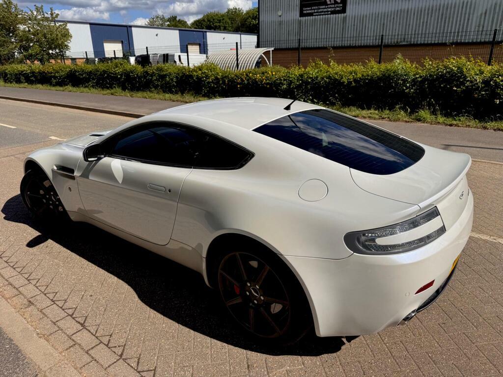 Aston Martin Vantage 4.3 V8 Euro 4 White #4