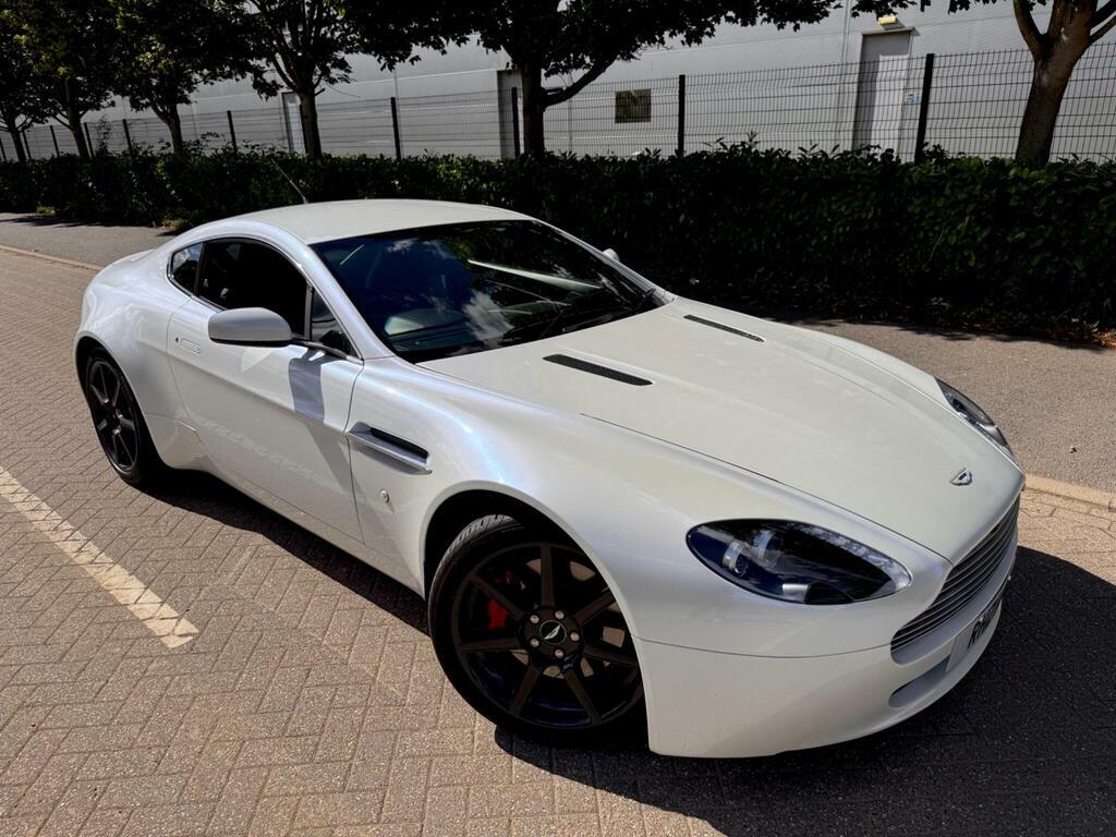 Aston Martin Vantage 4.3 V8 Euro 4 White #2