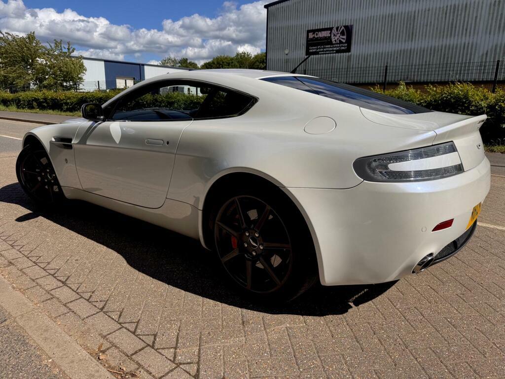 Aston Martin Vantage 4.3 V8 Euro 4 White #3