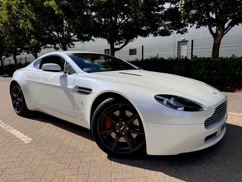 Aston Martin Vantage 4.3 V8 Euro 4 White