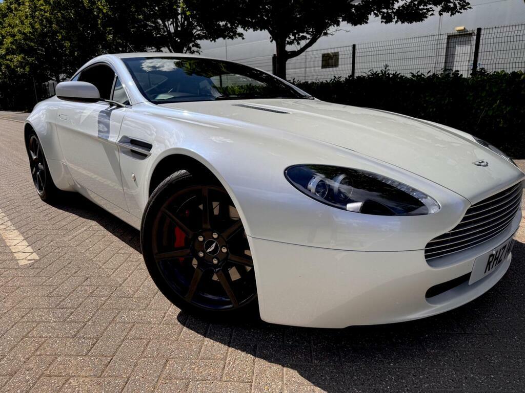 Aston Martin Vantage 4.3 V8 Euro 4 White #6