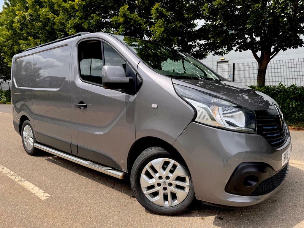 Renault Trafic 1.6 Dci Energy 27 Sport Nav Swb Standard Roof Euro Grey