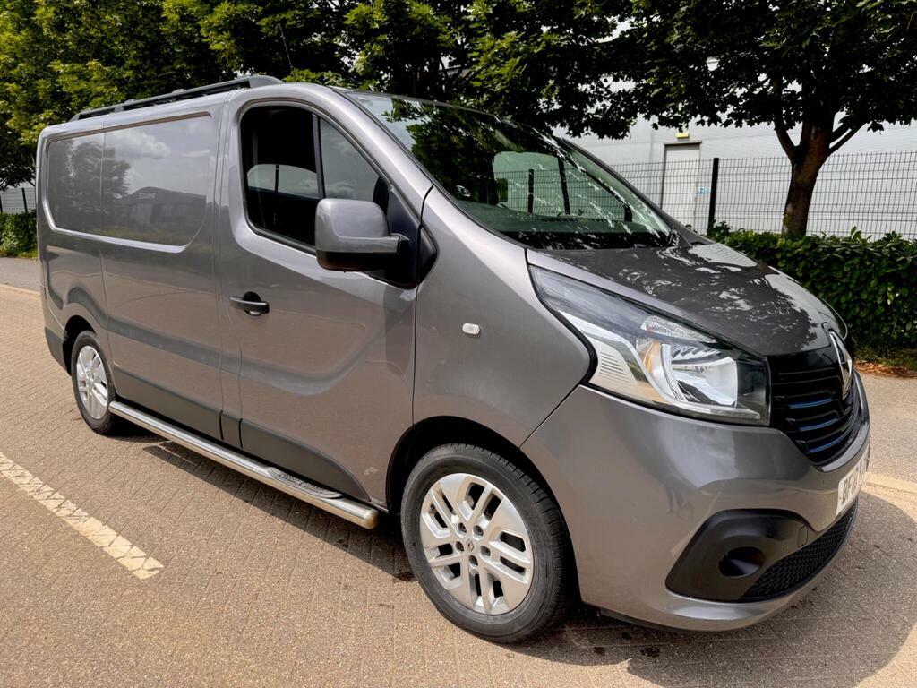 Renault Trafic 1.6L Sl27 Sport Nav Black #14