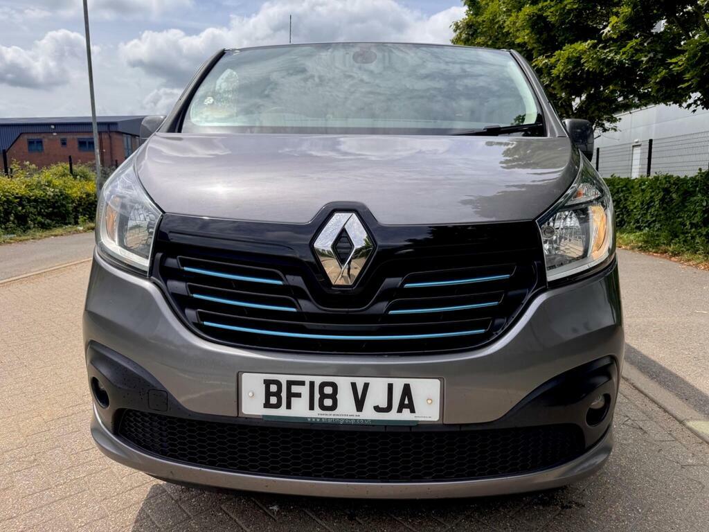 Renault Trafic 1.6L Sl27 Sport Nav Black #13