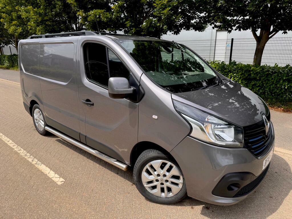 Renault Trafic 1.6 Dci Energy 27 Sport Nav Swb Standard Roof Euro Grey #2