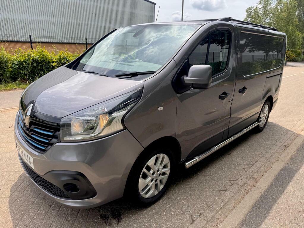 Renault Trafic 1.6L Sl27 Sport Nav Black #15