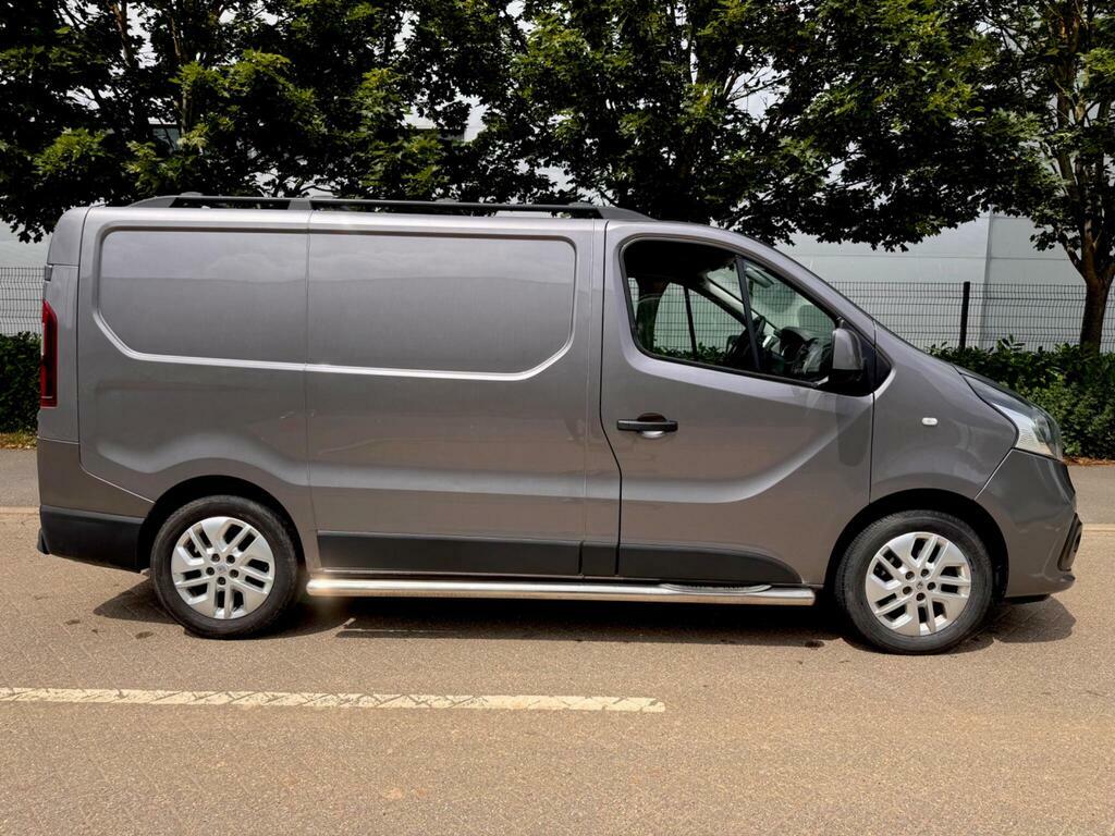 Renault Trafic 1.6 Dci Energy 27 Sport Nav Swb Standard Roof Euro Grey #5