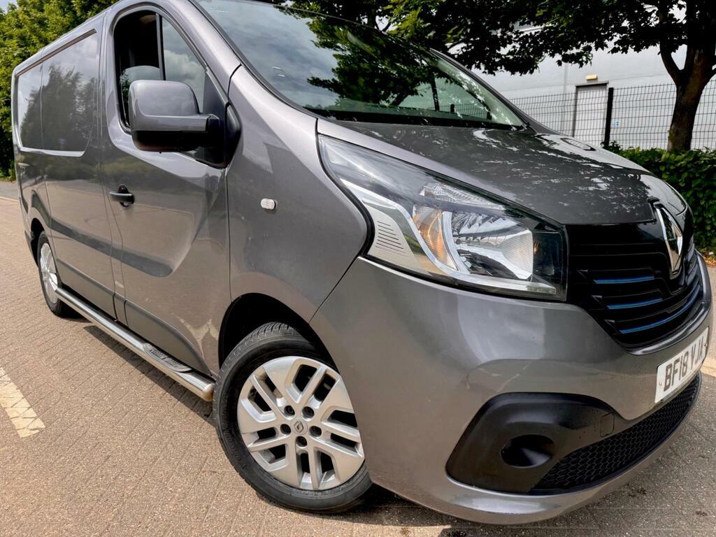 Renault Trafic 1.6 Dci Energy 27 Sport Nav Swb Standard Roof Euro Grey #6