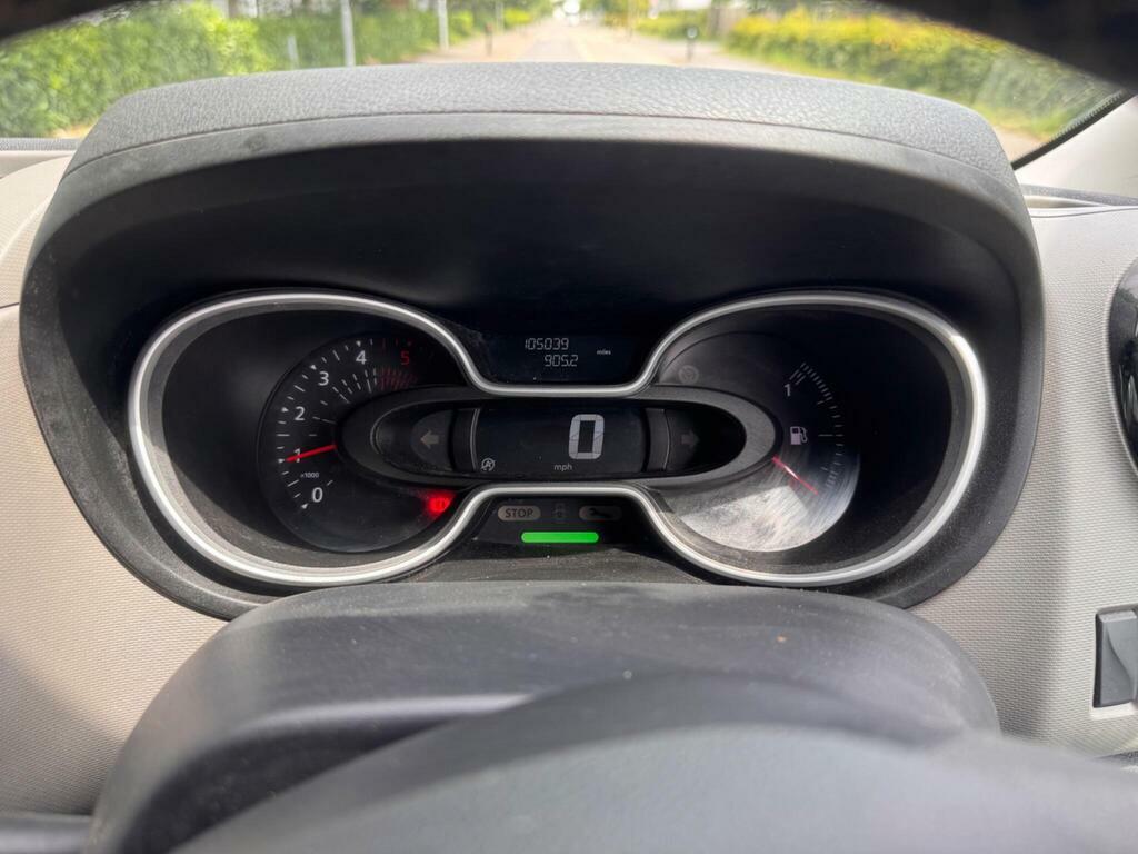 Renault Trafic 1.6L Sl27 Sport Nav Black #38