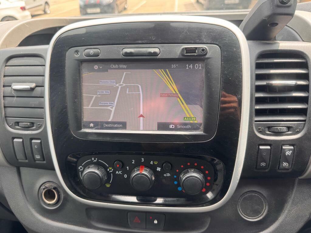 Renault Trafic 1.6L Sl27 Sport Nav Black #37