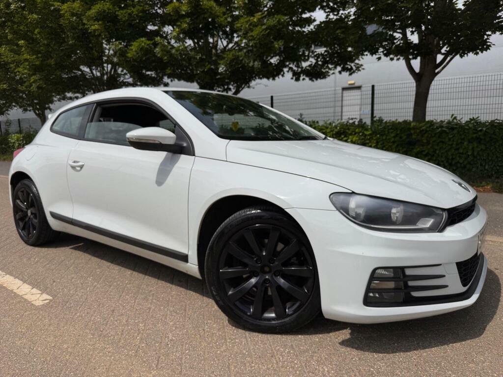 Volkswagen Scirocco 1.4 Tsi Bluemotion Tech Euro 6 S S White