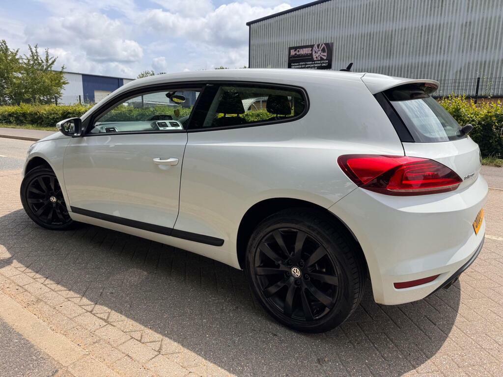 Volkswagen Scirocco 1.4 Tsi Bluemotion Tech Euro 6 S S White #3